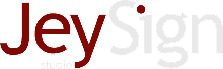 JeySign studio Logo (hell)