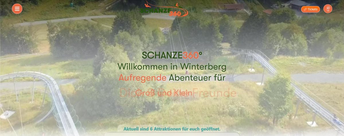 Website Schanze360° Winterberg